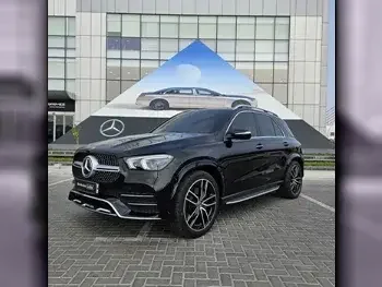 Mercedes-Benz  GLE  450  2021  Automatic  29,800 Km  6 Cylinder  Four Wheel Drive (4WD)  SUV  Black  With Warranty