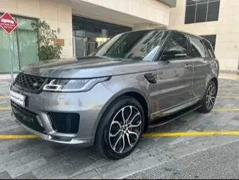 Land Rover  Range Rover  Sport Super charged  2022  Automatic  5,000 Km  8 Cylinder  Four Wheel Drive (4WD)  SUV  Silver  With Warranty