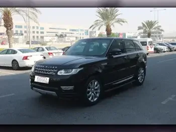 Land Rover  Range Rover  Sport HSE  2014  Automatic  137,500 Km  6 Cylinder  Four Wheel Drive (4WD)  SUV  Black  With Warranty