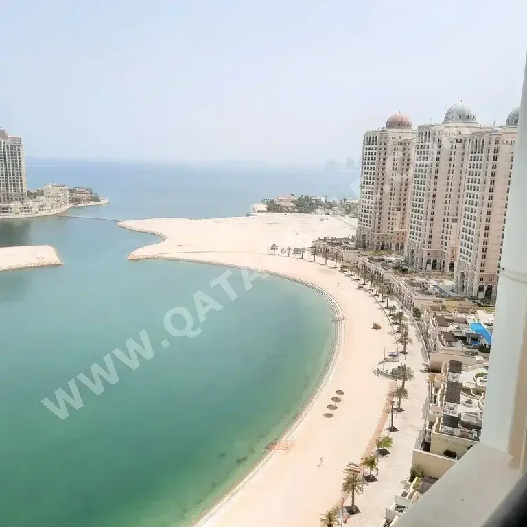 2 غرف نوم  شقة فندق  للبيع  في الدوحة -  اللؤلؤة  مفروشة بالكامل