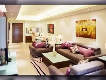 2 Bedrooms  Apartment  For Rent  in Doha -  Umm Ghuwailina  Fully Furnished