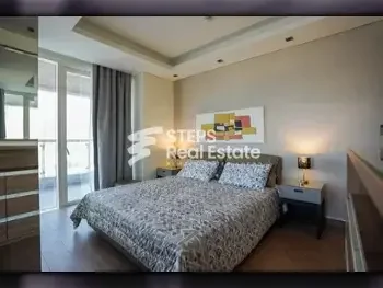 1 غرف نوم  شقة  للايجار  في لوسيل -  منطقة المارينا  مفروشة بالكامل