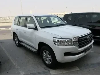  Toyota  Land Cruiser  GX  2021  Automatic  52,000 Km  6 Cylinder  Four Wheel Drive (4WD)  SUV  White  With Warranty