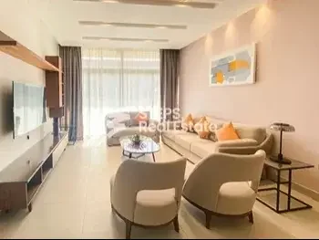 2 غرف نوم  شقة  للايجار  في الدوحة -  المسيلة  مفروشة بالكامل