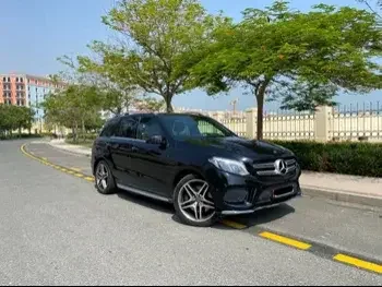 Mercedes-Benz  GLE  400  2016  Automatic  97,000 Km  6 Cylinder  Four Wheel Drive (4WD)  SUV  Black  With Warranty