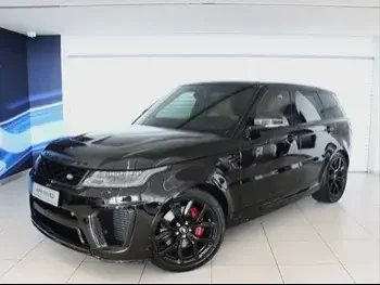 Land Rover  Range Rover  Sport SVR  2022  Automatic  15,000 Km  8 Cylinder  Four Wheel Drive (4WD)  SUV  Black  With Warranty
