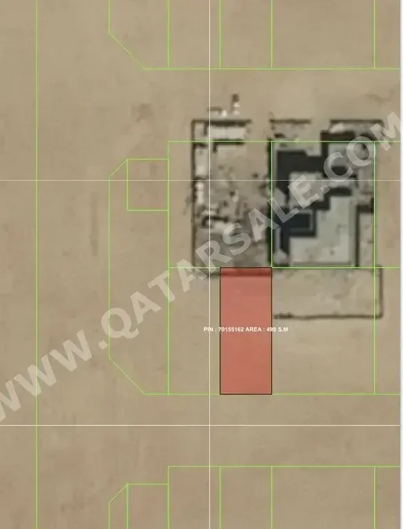 Lands For Sale in Al Daayen  - Umm Qarn  -Area Size 499 Square Meter
