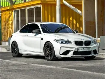 BMW  M-Series  2  2017  Automatic  77,000 Km  6 Cylinder  Rear Wheel Drive (RWD)  Sedan  White  With Warranty