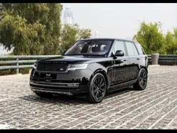 Land Rover  Range Rover  Vogue  Autobiography  2023  Automatic  7,000 Km  8 Cylinder  Four Wheel Drive (4WD)  SUV  Black  With Warranty