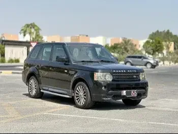 Land Rover  Range Rover  Sport HSE  2012  Automatic  158,000 Km  8 Cylinder  Four Wheel Drive (4WD)  SUV  Black  With Warranty