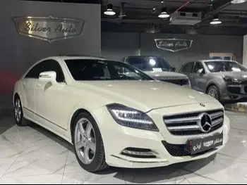 Mercedes-Benz  CLS  350 AMG  2014  Automatic  144,000 Km  6 Cylinder  Rear Wheel Drive (RWD)  Sedan  White  With Warranty