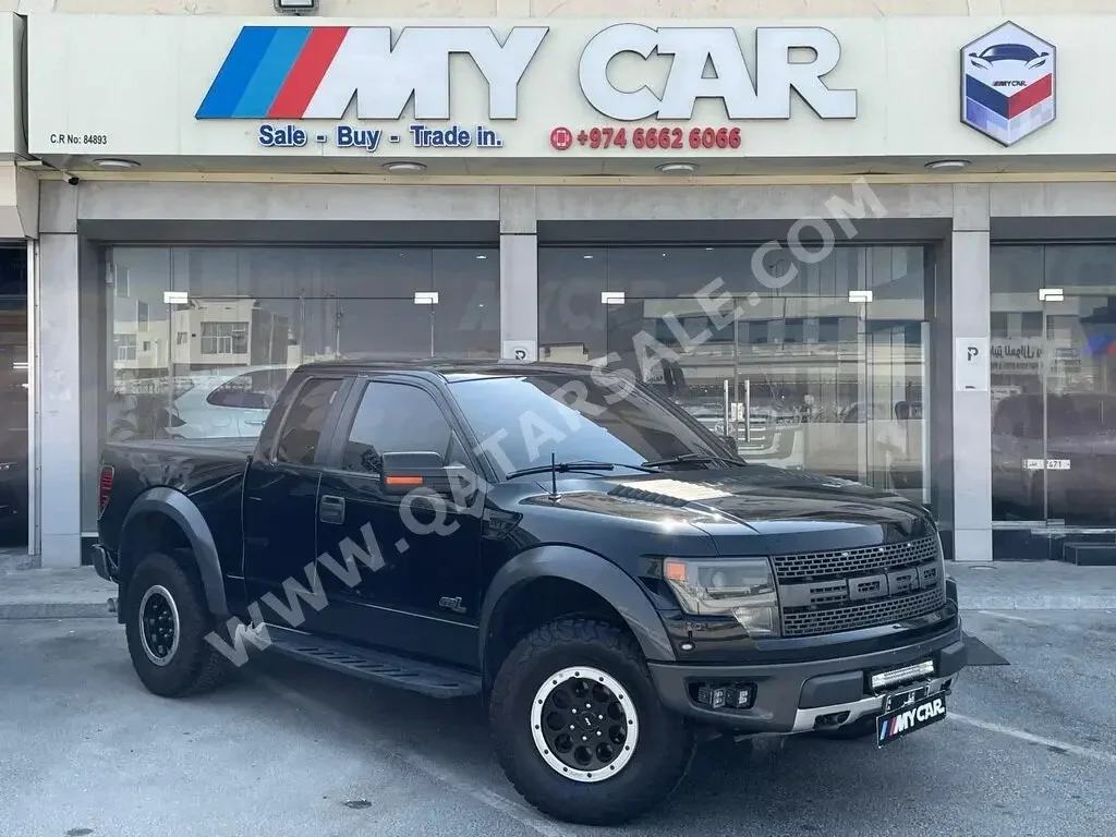 Ford  Raptor  2014  Automatic  129,000 Km  8 Cylinder  Four Wheel Drive (4WD)  Pick Up  Black  With Warranty