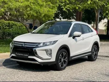 Mitsubishi  Eclipse  Cross Highline  2022  Automatic  0 Km  4 Cylinder  Front Wheel Drive (FWD)  SUV  White  With Warranty