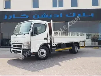 Mitsubishi  Fuso Canter  2021  Manual  46,000 Km  4 Cylinder  Rear Wheel Drive (RWD)  Pick Up  White  With Warranty