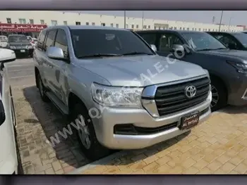 Toyota  Land Cruiser  G  2021  Automatic  167,000 Km  6 Cylinder  Four Wheel Drive (4WD)  SUV  Silver  With Warranty