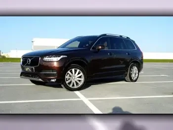 Volvo  XC  90  2018  Automatic  52,000 Km  4 Cylinder  Four Wheel Drive (4WD)  SUV  Brown Meccademia