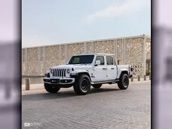 Jeep  Gladiator  Pickup  White  2021