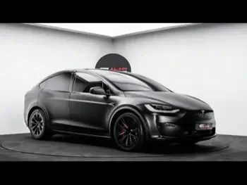 Tesla  Model X  2023  Automatic  3,423 Km  0 Cylinder  All Wheel Drive (AWD)  SUV  Black  With Warranty