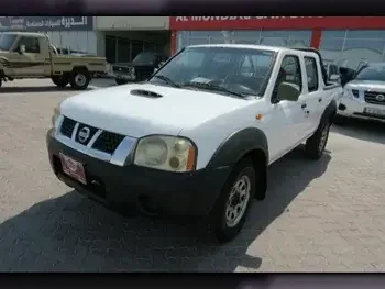 Nissan  Pickup  2006  Manual  264,000 Km  4 Cylinder  Four Wheel Drive (4WD)  Pick Up  White  With Warranty