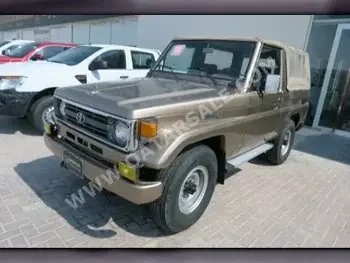 Toyota  Land Cruiser  LX  1994  Manual  90,000 Km  6 Cylinder  Four Wheel Drive (4WD)  Pick Up  Gold