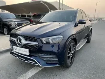 Mercedes-Benz  GLE  450  2019  Automatic  41,000 Km  6 Cylinder  Four Wheel Drive (4WD)  SUV  Blue  With Warranty