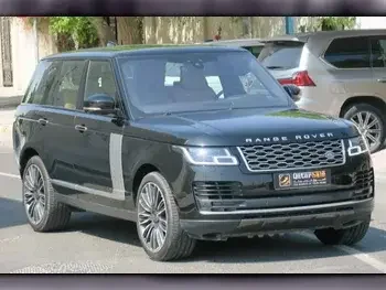 Land Rover  Range Rover  Vogue SE  2020  Automatic  53,800 Km  8 Cylinder  Four Wheel Drive (4WD)  SUV  Black  With Warranty
