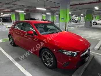Mercedes-Benz  A-Class  200  2018  Automatic  48,000 Km  4 Cylinder  Front Wheel Drive (FWD)  Hatchback  Red