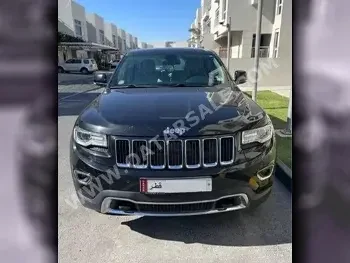 Jeep  Grand Cherokee  Limited  2015  Automatic  104,000 Km  6 Cylinder  Four Wheel Drive (4WD)  SUV  Black  With Warranty