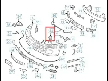 Car Parts - Mercedes-Benz  B-Class  - Filters & Caps  -Part Number: A22188014059999