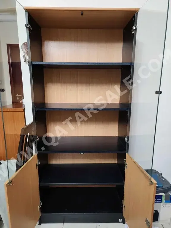 Bookcases & Shelving Units Library  - Beige