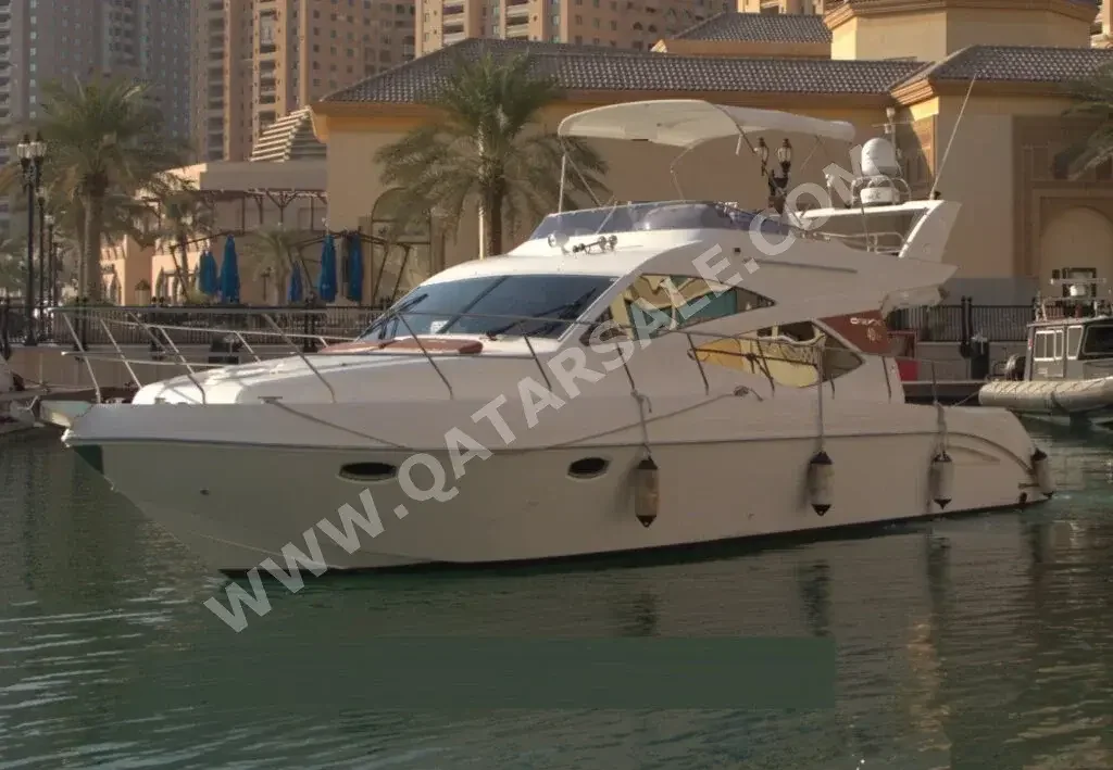 Gulf Craft  Oryx 40  UAE  2011  White  40 ft  With Parking