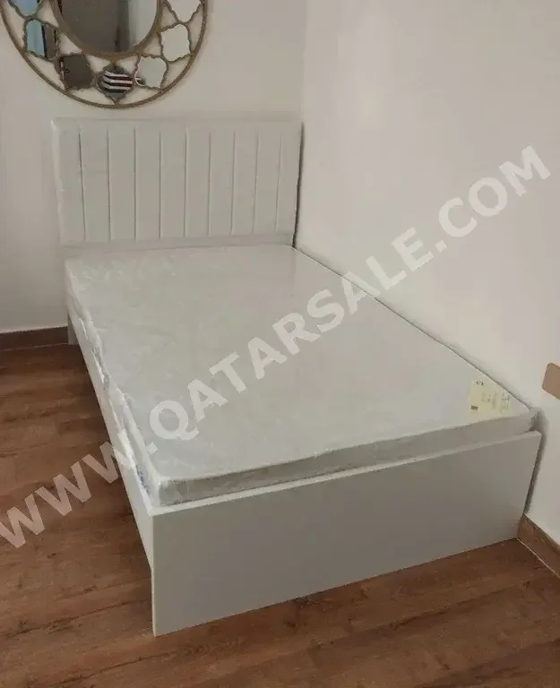 Beds - White  - Mattress Included