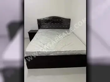 Beds - King  - Brown  - Mattress Included