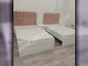 Beds - Yellow  - Mattress Included