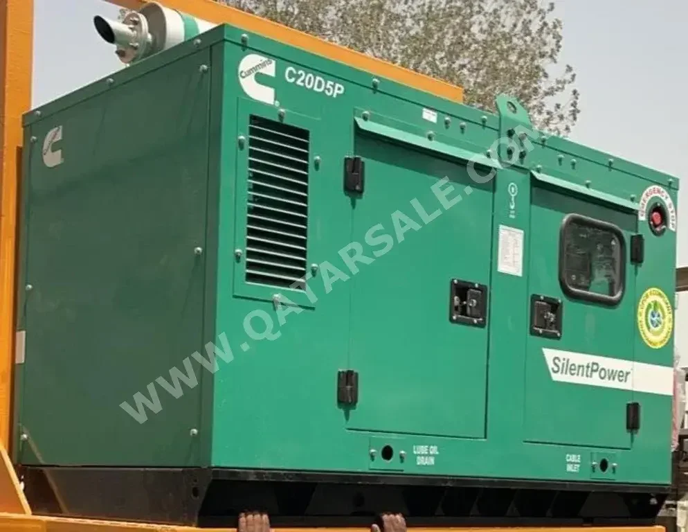 Generators Diesel \ SoundProof For Sale in Qatar