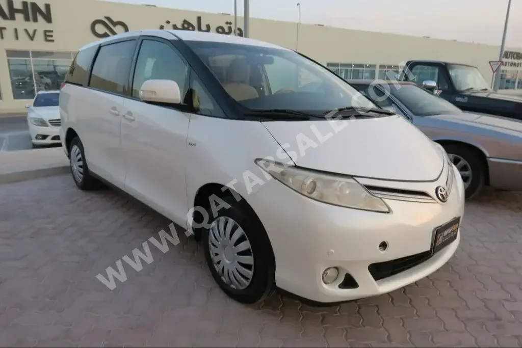 Toyota  Previa  2016  Automatic  236,000 Km  4 Cylinder  Rear Wheel Drive (RWD)  Van / Bus  White  With Warranty