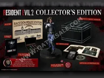 Resident Evil 2 Collector's Edition  - PlayStation 4  Video Games CDs