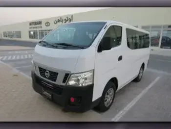 Nissan  Urvan  2015  Manual  188,000 Km  4 Cylinder  Front Wheel Drive (FWD)  Van / Bus  White  With Warranty