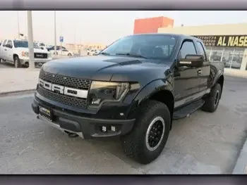Ford  Raptor  2014  Automatic  114,000 Km  6 Cylinder  Four Wheel Drive (4WD)  Pick Up  Black  With Warranty