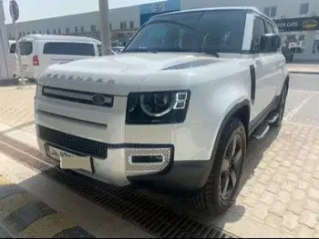 Land Rover  Defender  2023  Automatic  0 Km  4 Cylinder  Four Wheel Drive (4WD)  SUV  White  With Warranty