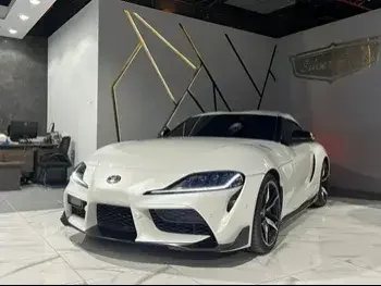 Toyota  Supra  GR  2022  Automatic  18,000 Km  4 Cylinder  Rear Wheel Drive (RWD)  Coupe / Sport  White  With Warranty