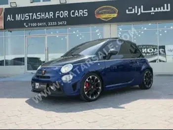 Fiat  595  Abarth  2021  Automatic  30,000 Km  4 Cylinder  Front Wheel Drive (FWD)  Hatchback  Blue  With Warranty