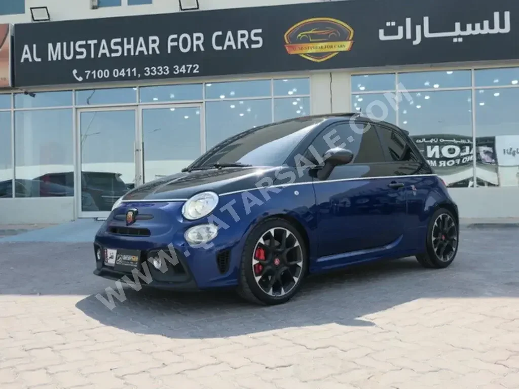 Fiat  595  Abarth  2021  Automatic  30,000 Km  4 Cylinder  Front Wheel Drive (FWD)  Hatchback  Blue  With Warranty