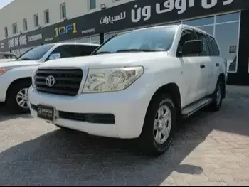 Toyota  Land Cruiser  G  2008  Automatic  269,000 Km  6 Cylinder  Four Wheel Drive (4WD)  SUV  White  With Warranty