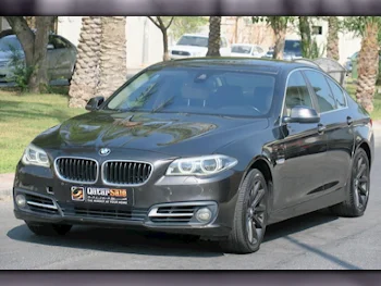 BMW  5-Series  535i  2015  Automatic  192,000 Km  6 Cylinder  Rear Wheel Drive (RWD)  Sedan  Brown