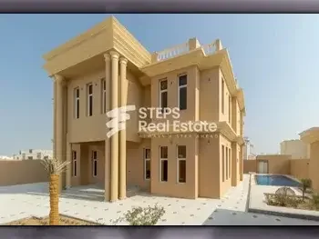 Family Residential  - Semi Furnished  - Lusail  - Fox Hills  - 6 Bedrooms
