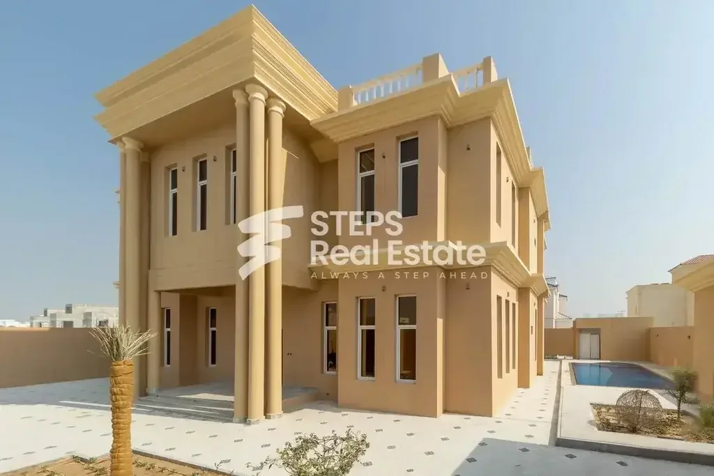 Family Residential  - Semi Furnished  - Lusail  - Fox Hills  - 6 Bedrooms