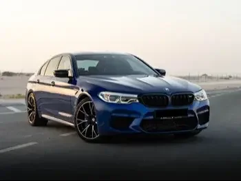 BMW  M-Series  5 Competition  2020  Automatic  19,000 Km  8 Cylinder  Rear Wheel Drive (RWD)  Sedan  Blue  With Warranty