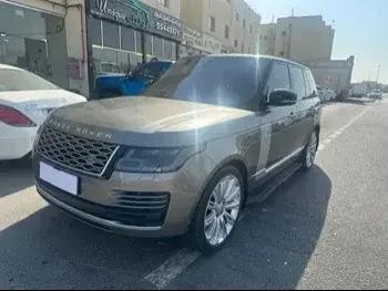 Land Rover  Range Rover  Vogue SE  2020  Automatic  55,000 Km  8 Cylinder  Four Wheel Drive (4WD)  SUV  Bronze  With Warranty