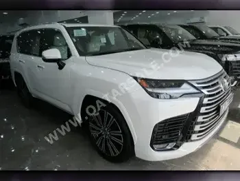 Lexus  LX  600 Luxury  2023  Automatic  0 Km  6 Cylinder  Four Wheel Drive (4WD)  SUV  White  With Warranty